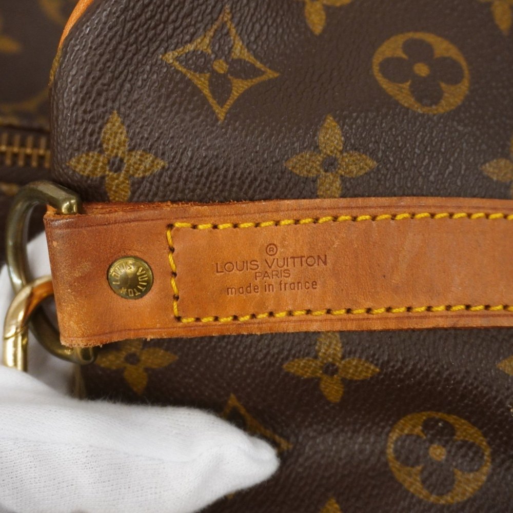 Louis Vuitton Brown Monogram Boston Bag 60 - Picture 5 of 16